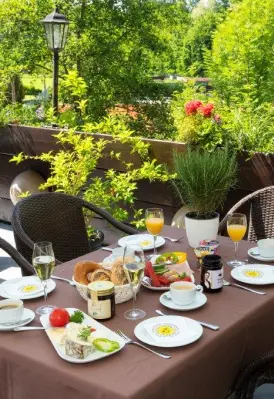 Arrangement für Schluchtensteig Wanderer - mit Sektfrühstück